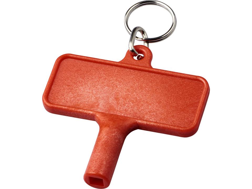 Largo plastic radiator key with keychain 7