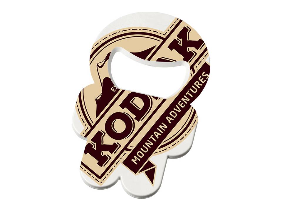 Shaped Bottle Opener Buddy 2