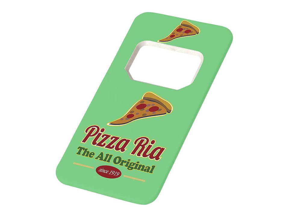 Shaped Bottle Opener Full Colour 1