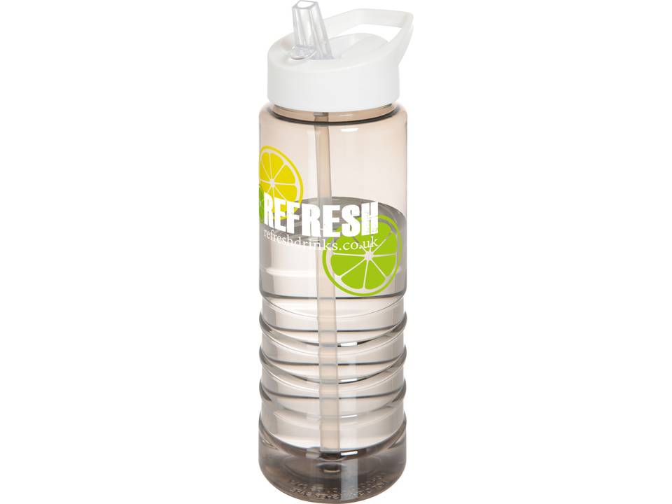 H2O Treble 750 ml spout lid sport bottle 7