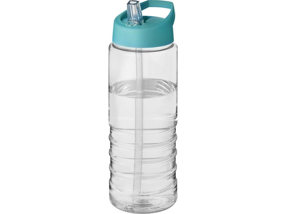 H2O Treble 750 ml spout lid sport bottle 10
