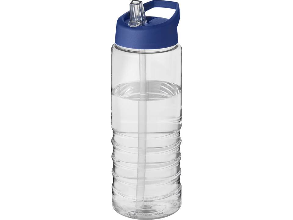 H2O Treble 750 ml spout lid sport bottle 13
