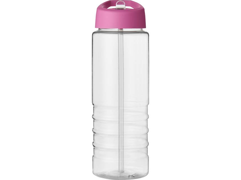 H2O Treble 750 ml spout lid sport bottle 27