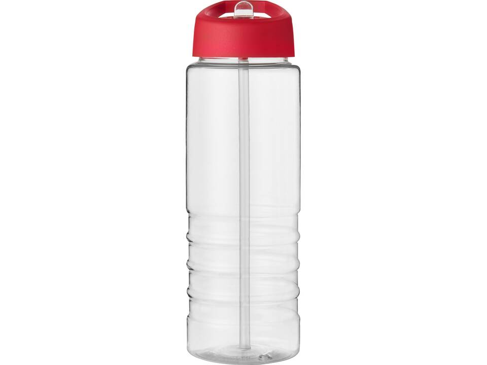 H2O Treble 750 ml spout lid sport bottle 33