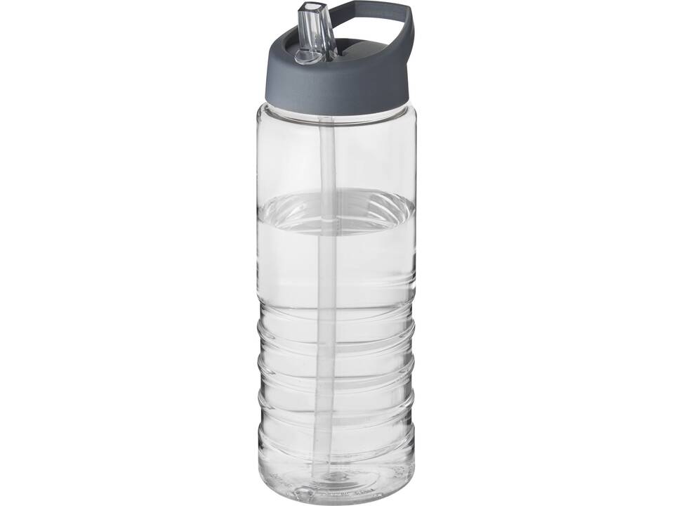 H2O Treble 750 ml spout lid sport bottle 37