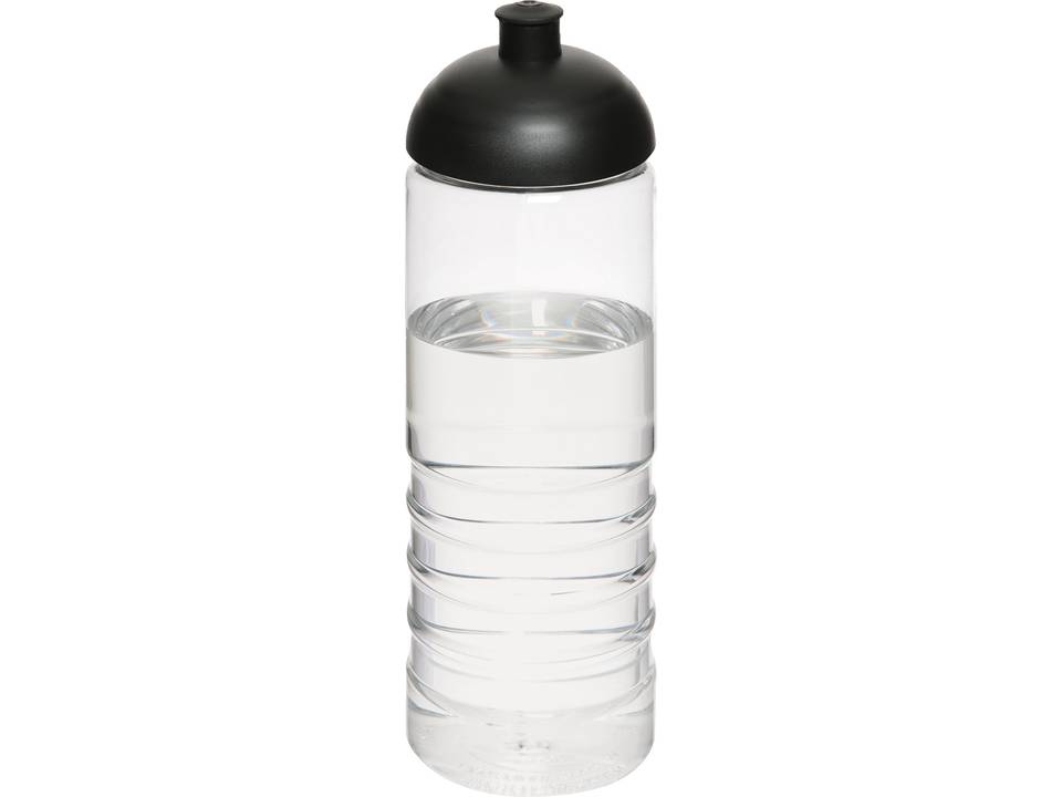 H2O Treble 750 ml dome lid sport bottle 1