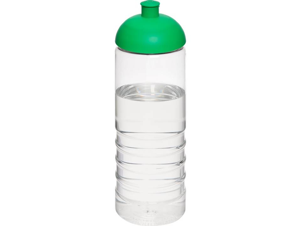 H2O Treble 750 ml dome lid sport bottle 16