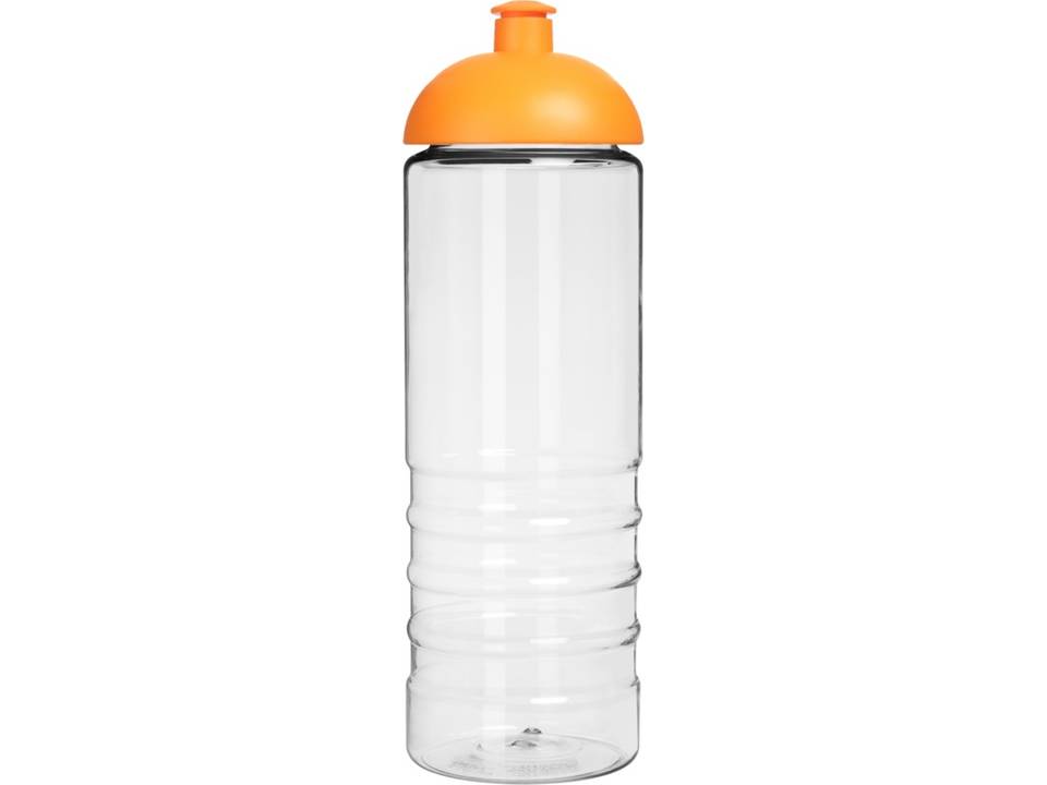 H2O Treble 750 ml dome lid sport bottle 12