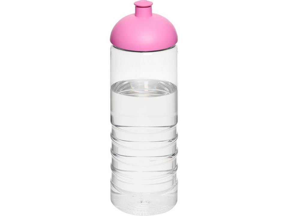 H2O Treble 750 ml dome lid sport bottle 15