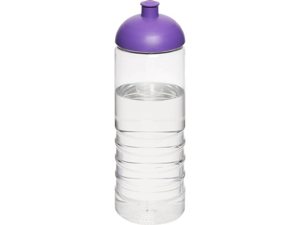 H2O Treble 750 ml dome lid sport bottle 18