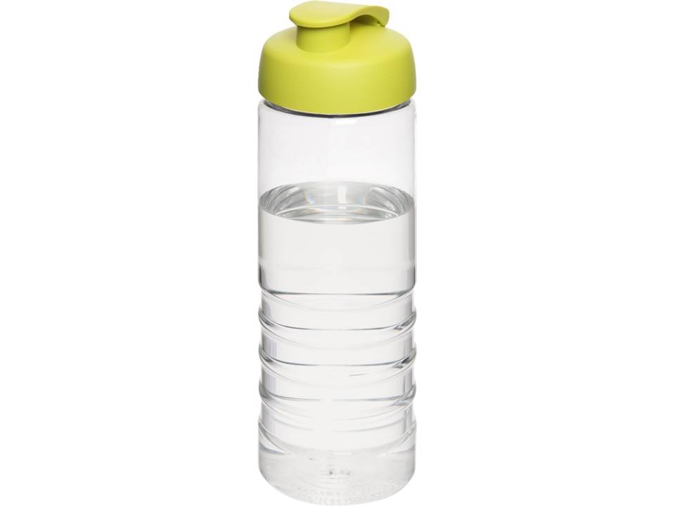 H2O Treble 750 ml flip lid sport bottle 16