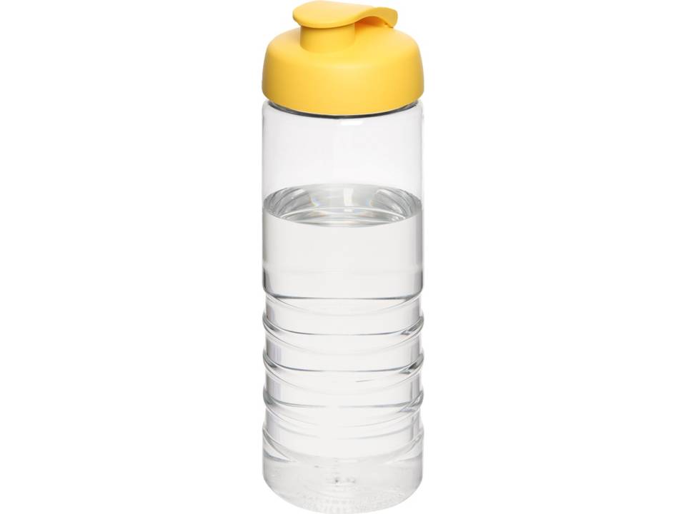 H2O Treble 750 ml flip lid sport bottle 13