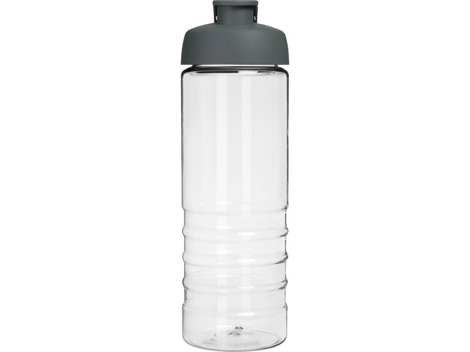 H2O Treble 750 ml flip lid sport bottle 22