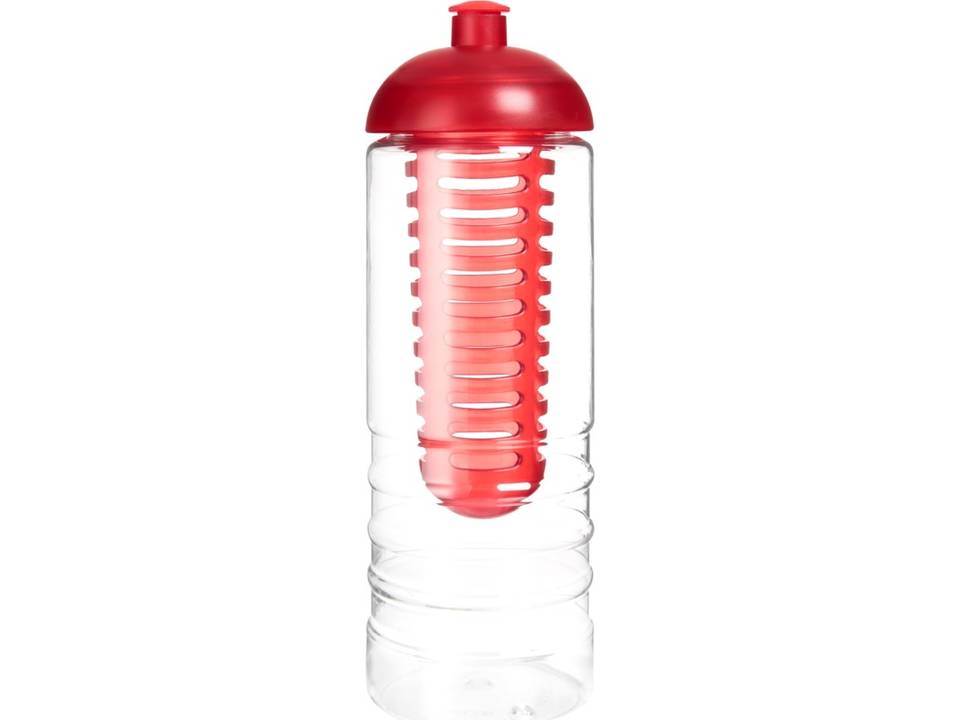 H2O Treble 750 ml dome lid bottle & infuser 4