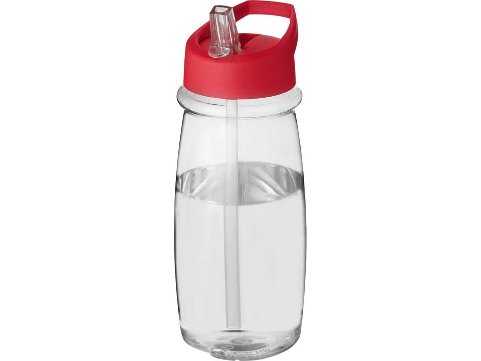 H2O Pulse spout lid sport bottle - 600 ml 12