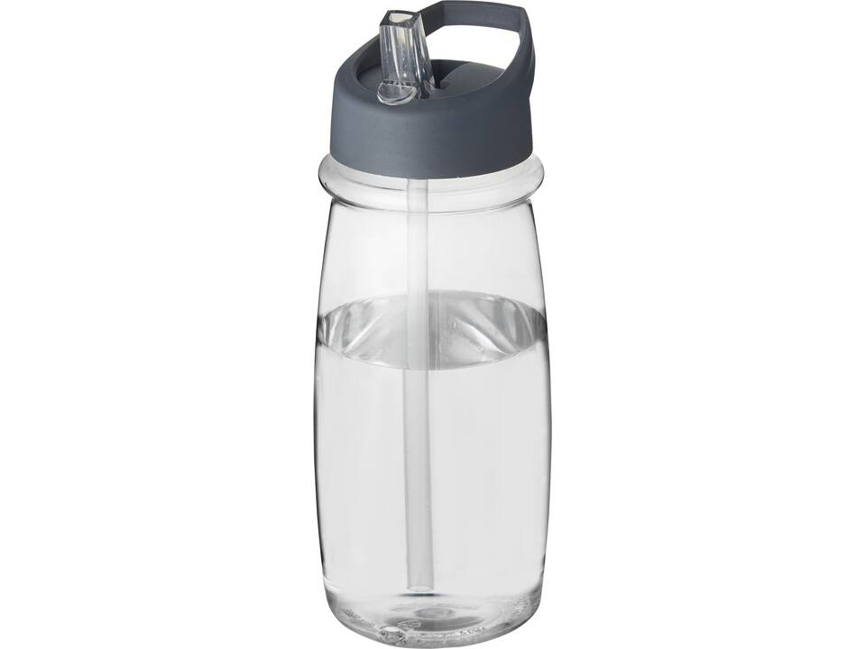 H2O Pulse spout lid sport bottle - 600 ml 15