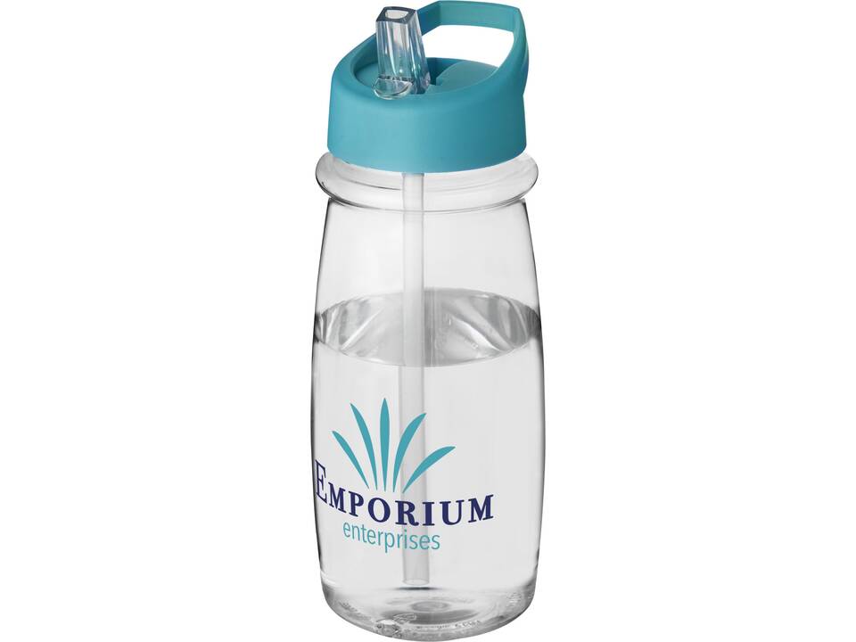 H2O Pulse spout lid sport bottle - 600 ml 22