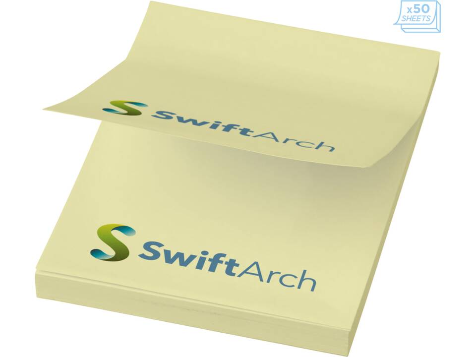 Sticky-Mate® sticky notes 52x75 16