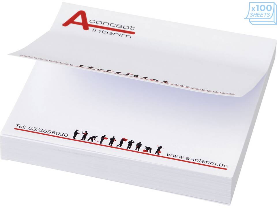 Sticky-Mate® sticky notes 75x75 6