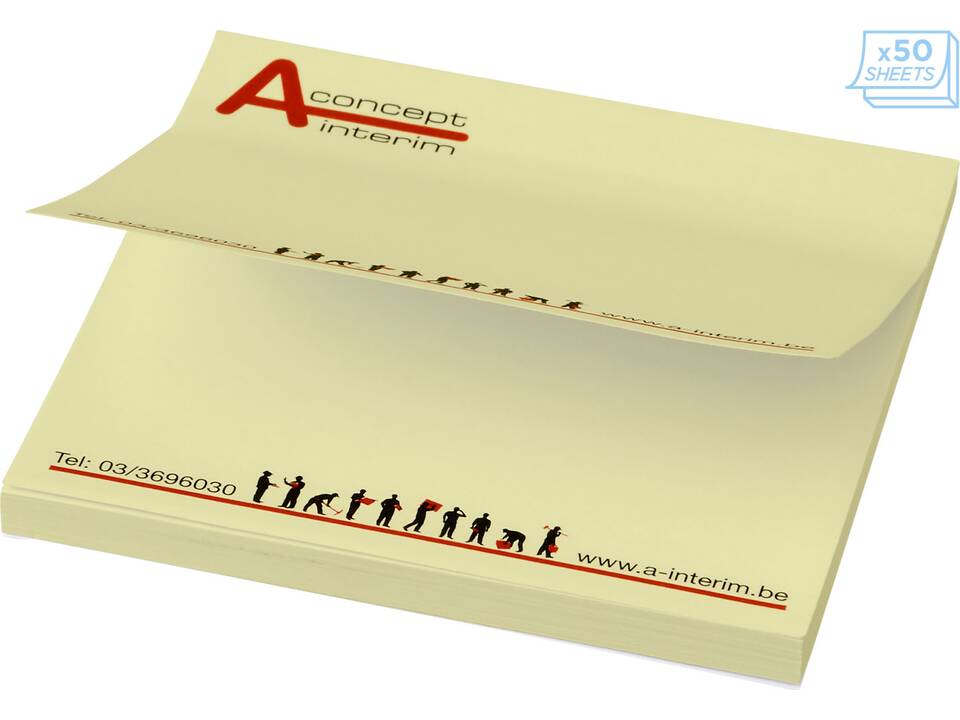 Sticky-Mate® sticky notes 75x75 14