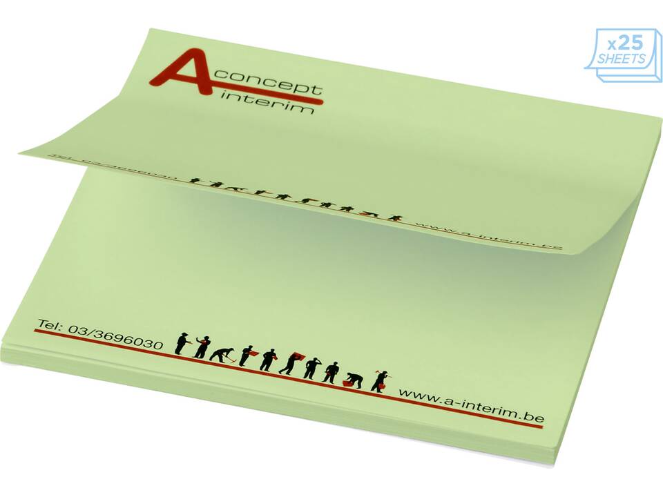 Sticky-Mate® sticky notes 75x75 19