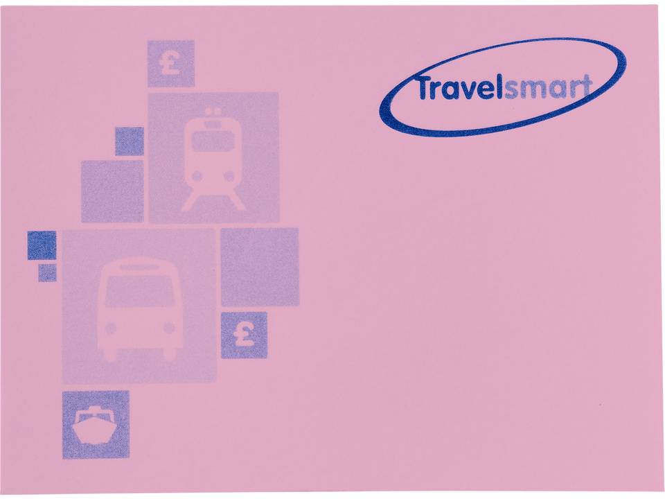 Sticky-Mate® sticky notes 10,5 x 7,5 cm 8