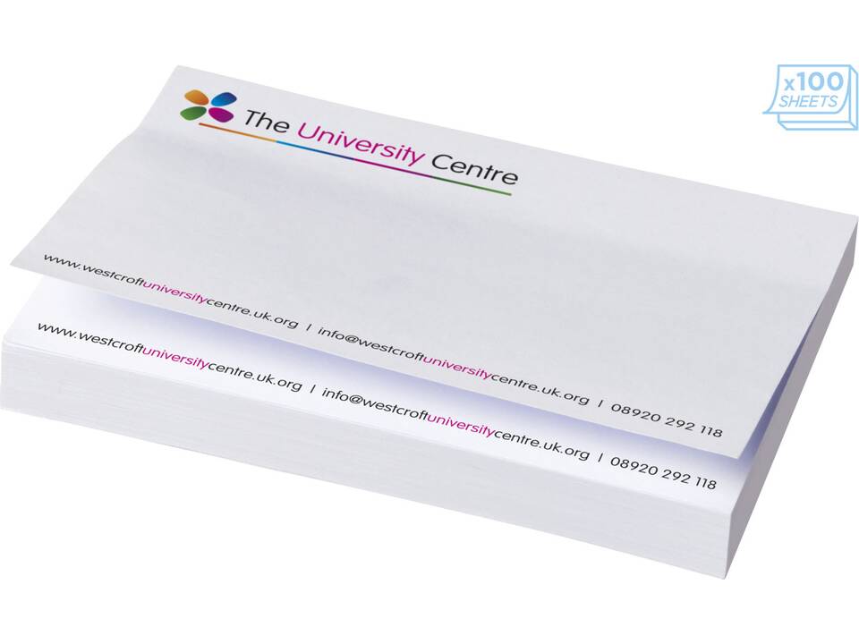 Sticky-Mate® sticky notes 150 x 100 mm 22