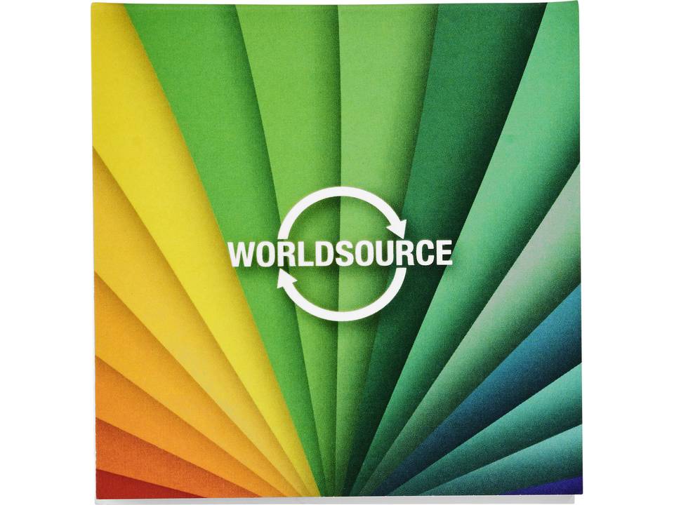 Sticky-Mate® soft cover sticky notes 75x75 2