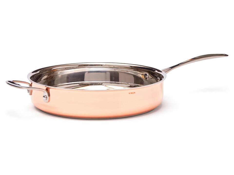 VINGA Baron copper sauté pan 2