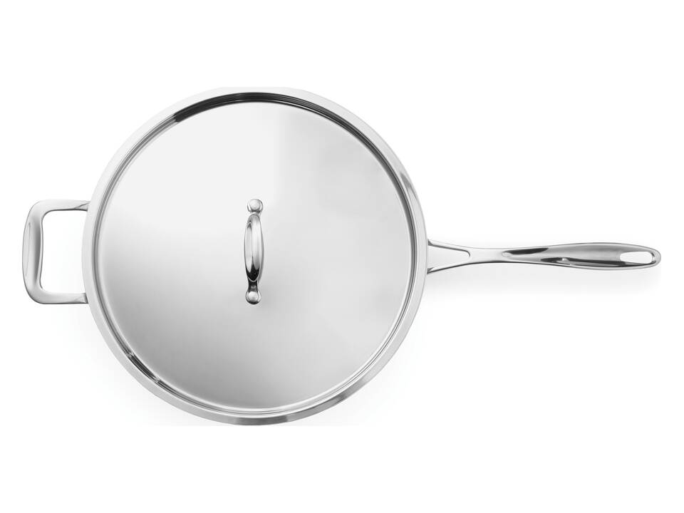VINGA Baron copper sauté pan 4