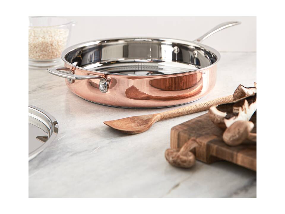 VINGA Baron copper sauté pan 5