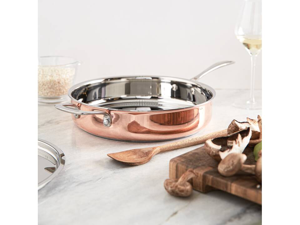 VINGA Baron copper sauté pan 6