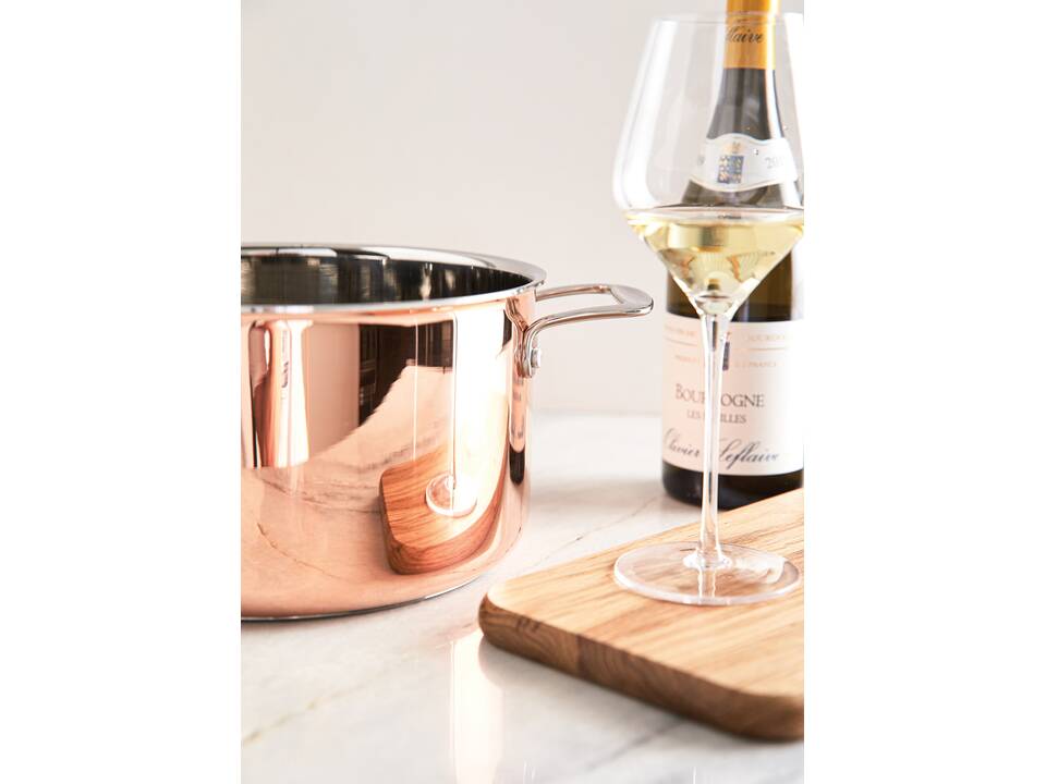 VINGA Baron copper saucepan 5