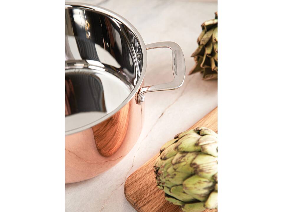 VINGA Baron copper saucepan 6