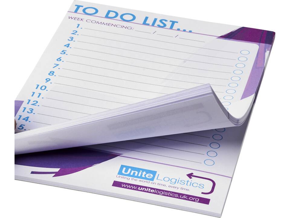 Desk-Mate® A5 notepad 25 sheets 5