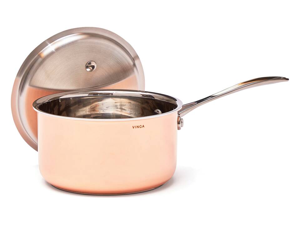 VINGA Baron copper pot 2
