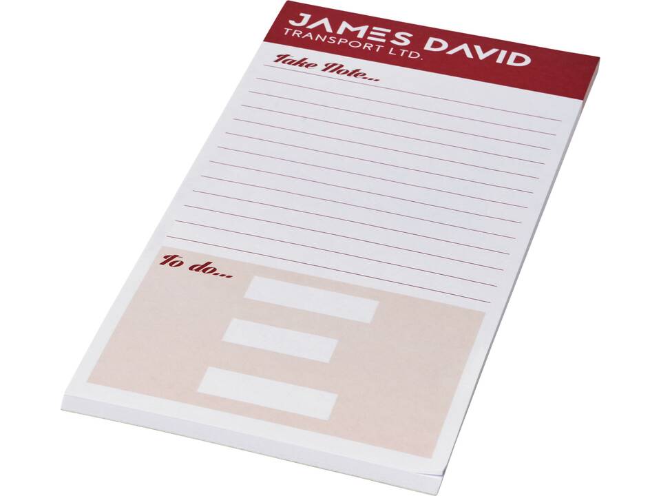 Desk-Mate® 1/3 A4 notepad 3