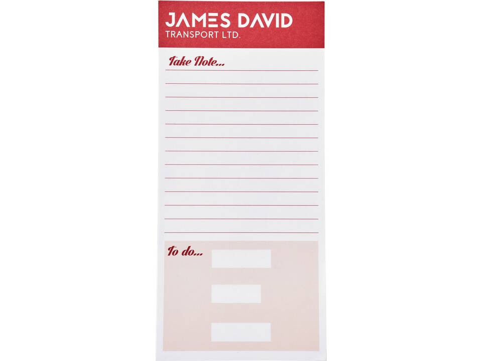 Desk-Mate® 1/3 A4 notepad 4