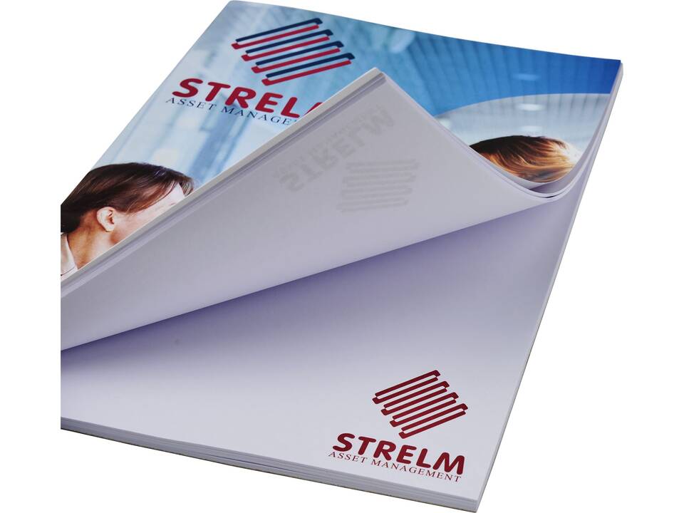 Desk-Mate® A5 notepad wrap over cover 6