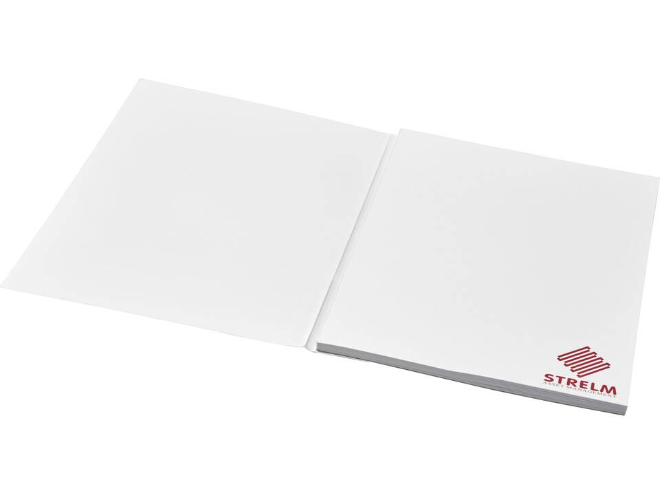 Desk-Mate® A5 notepad wrap over cover 4