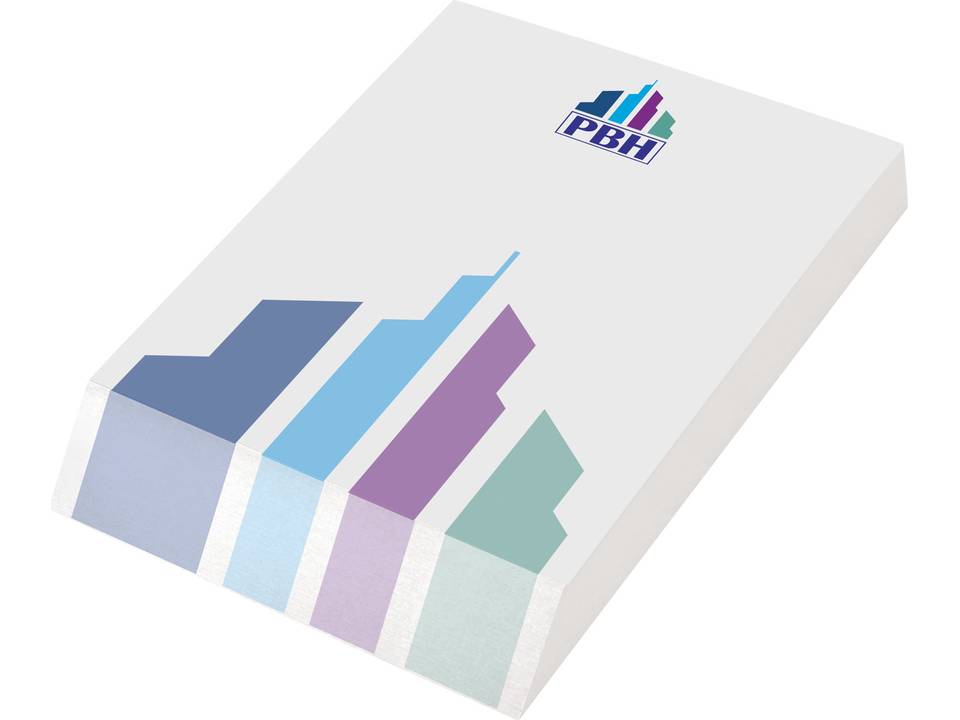 Wedge-Mate® A5 notepad 1