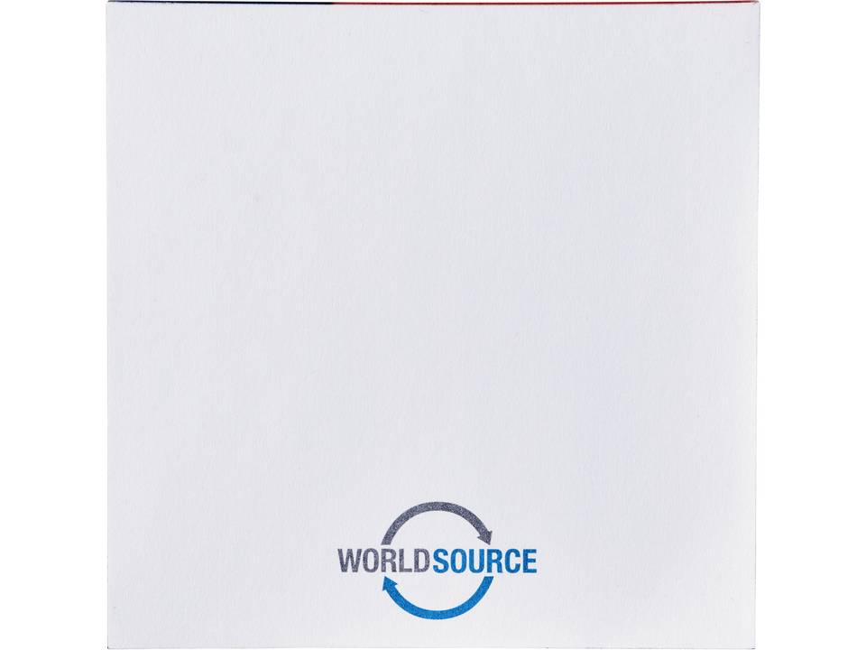 Cube memo block small 2