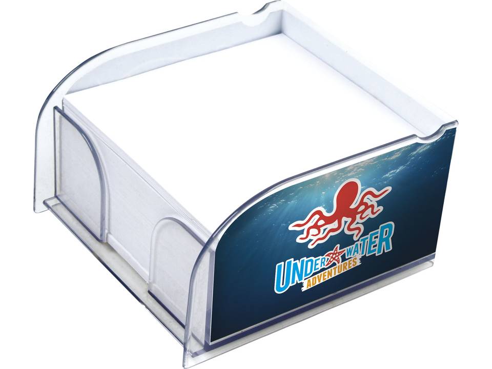 Vessel memo block insert and memo paper 3