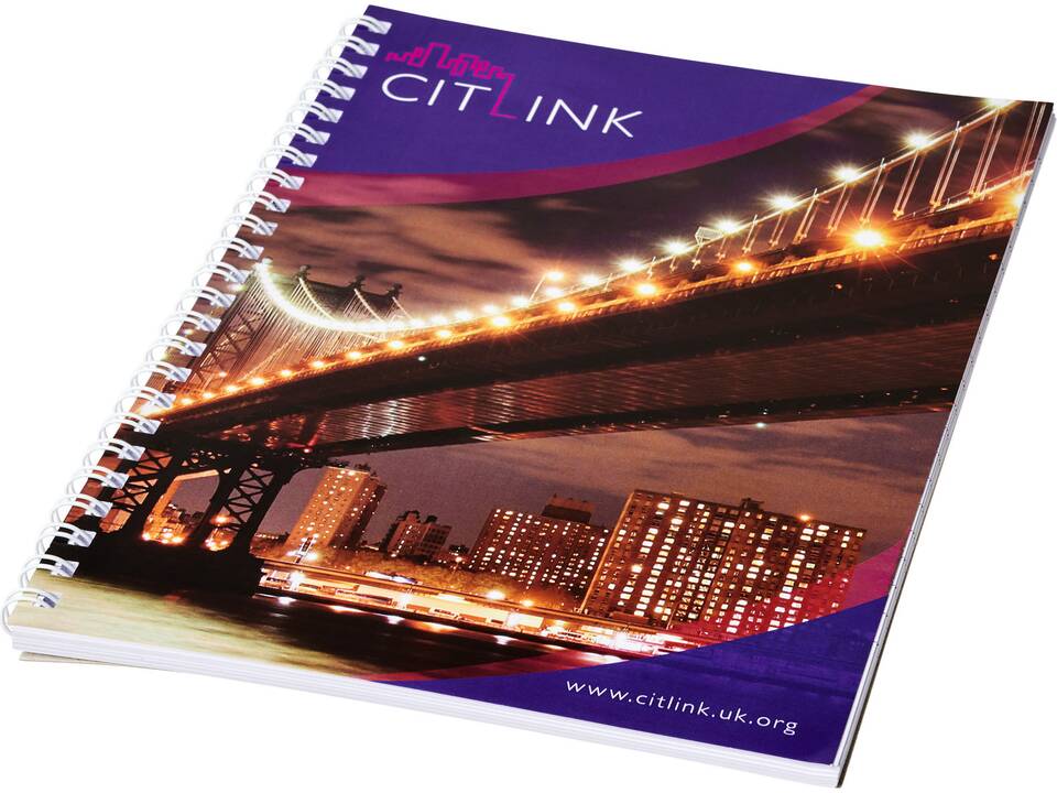 Desk-Mate® wire-o A4 notebook 18