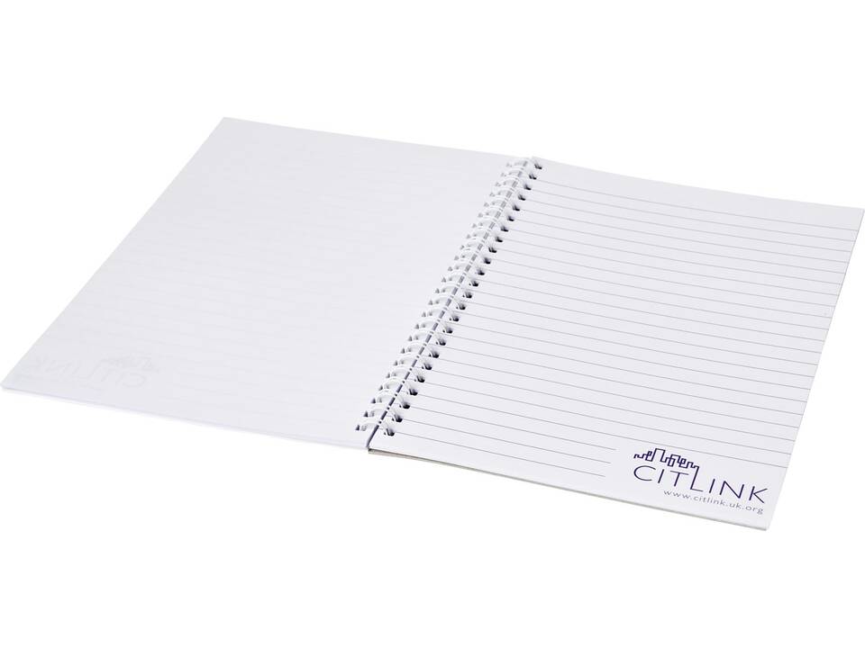 Desk-Mate® wire-o A4 notebook 21