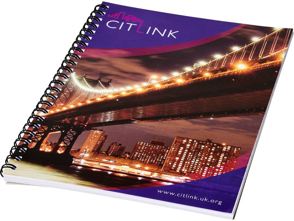 Desk-Mate® wire-o A5 notebook 23