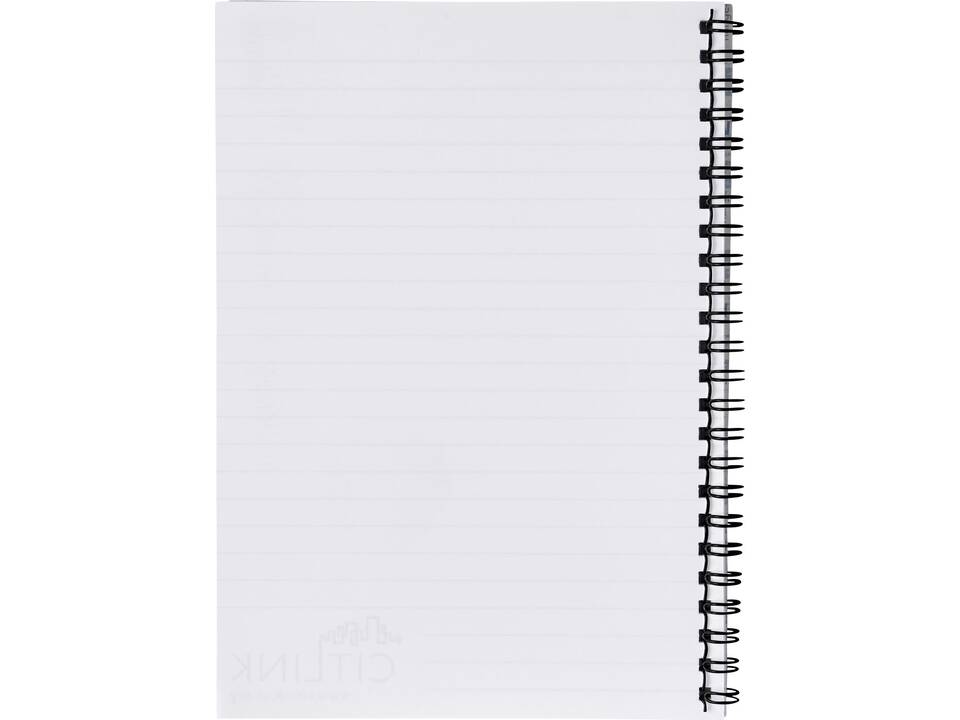 Desk-Mate® wire-o A5 notebook 25