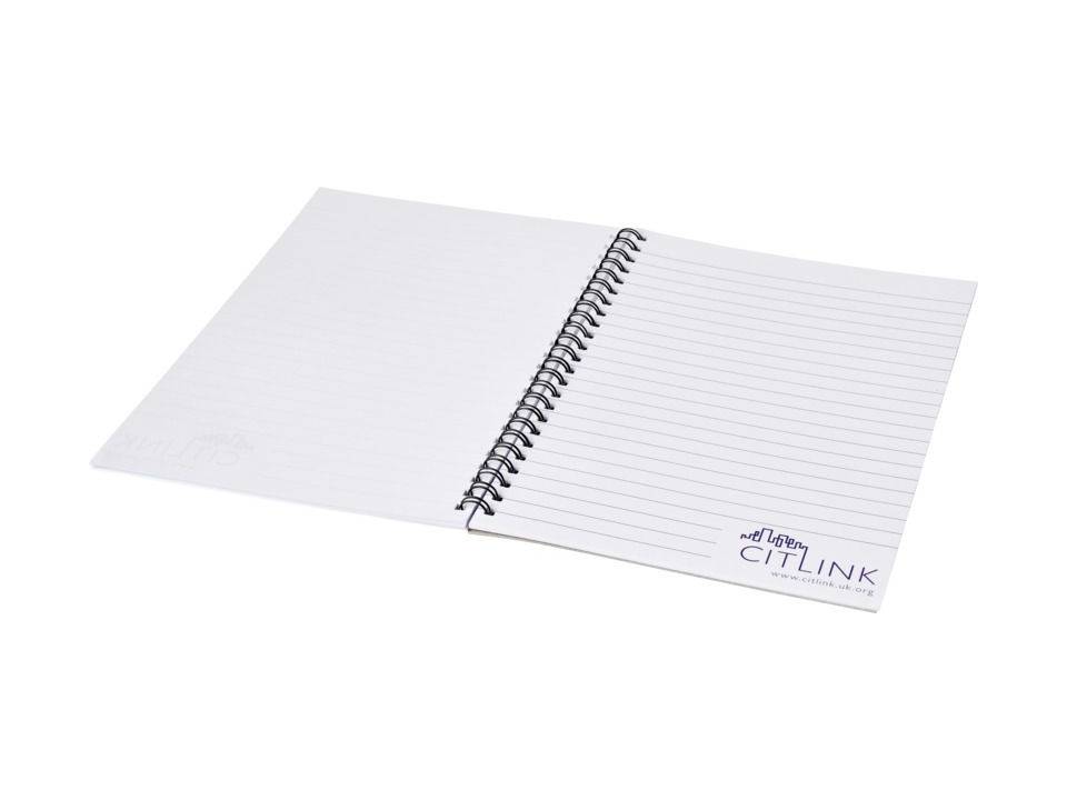 Desk-Mate® wire-o A5 notebook 7