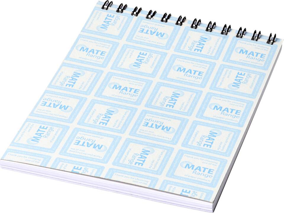 Desk-Mate® spiral A6 notebook 2