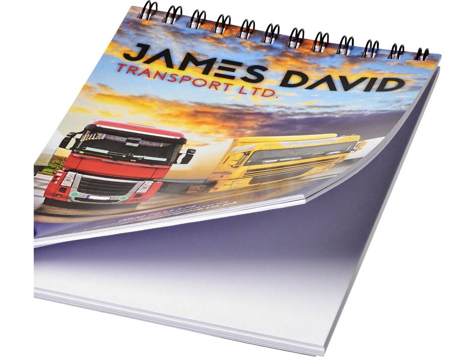 Desk-Mate® spiral A6 notebook 3